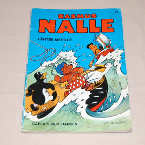 Rasmus Nalle lähtee merille